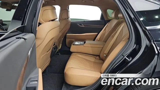 Genesis G80 (RG3) 2020 Черный из Кореи, фото 3