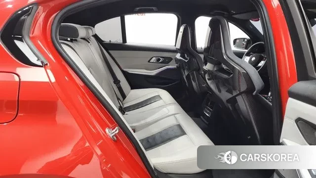 BMW M3 (G80) 2021 Красный из Кореи, фото 3