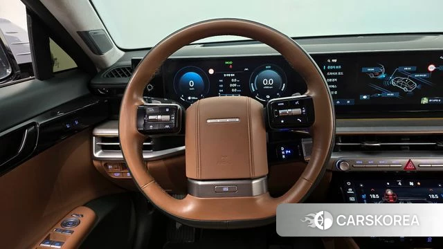 Hyundai Grandeur Hybrid (GN7) 2023 Серый из Кореи, фото 3