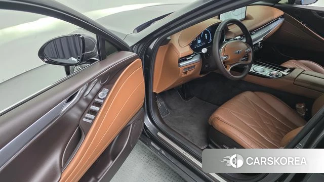 Genesis G80 (RG3) 2020 Серый из Кореи, фото 3