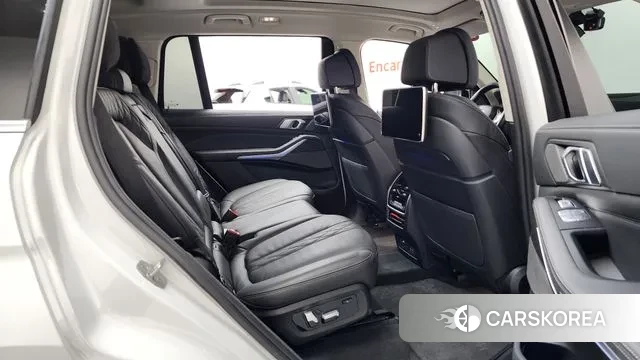 BMW X7 (G07) 2021 Белый из Кореи, фото 3