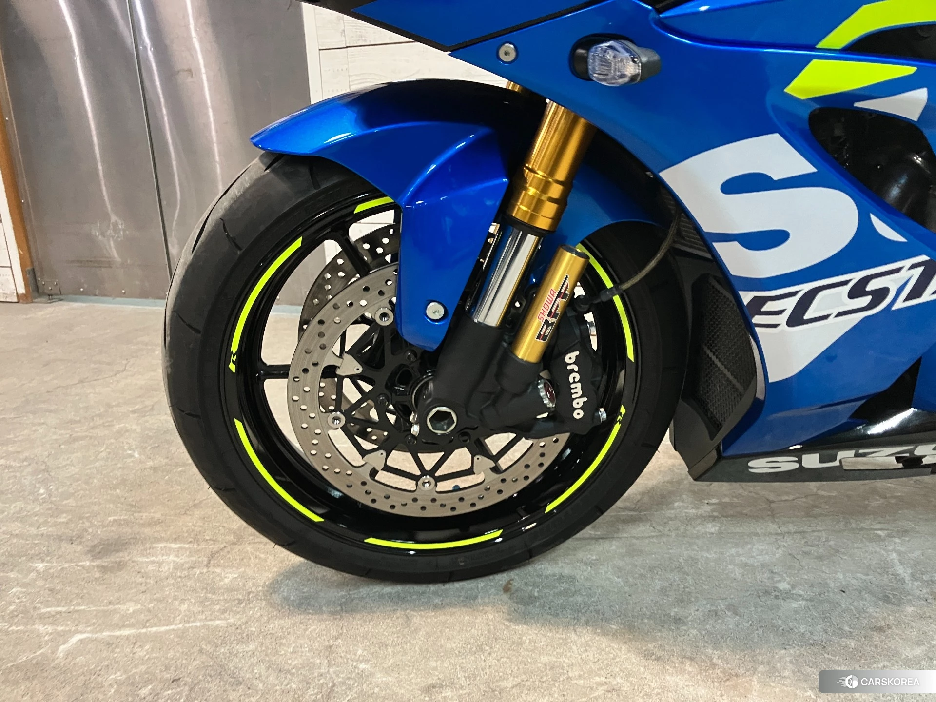 Проданный Suzuki GSX-R1000R ABS id 4183547 из Японии, фото 2