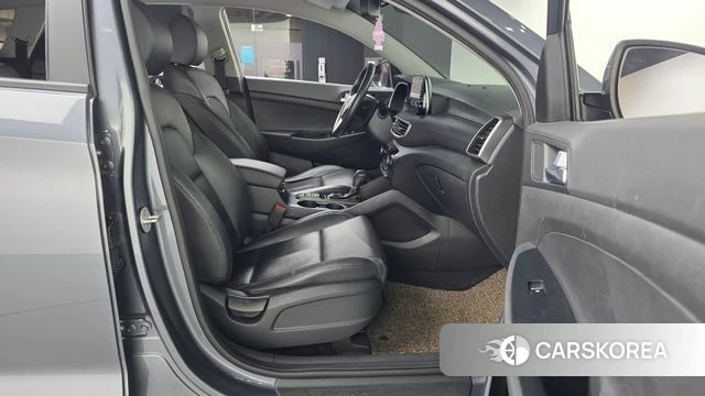 Hyundai All New Tucson 2019 Серый из Кореи, фото 3