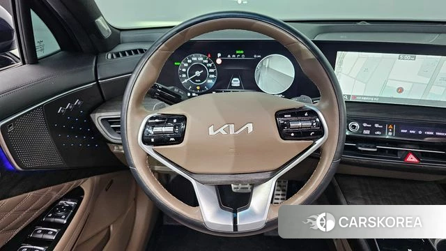 Kia K8 Hybrid 2023 Синий из Кореи, фото 3