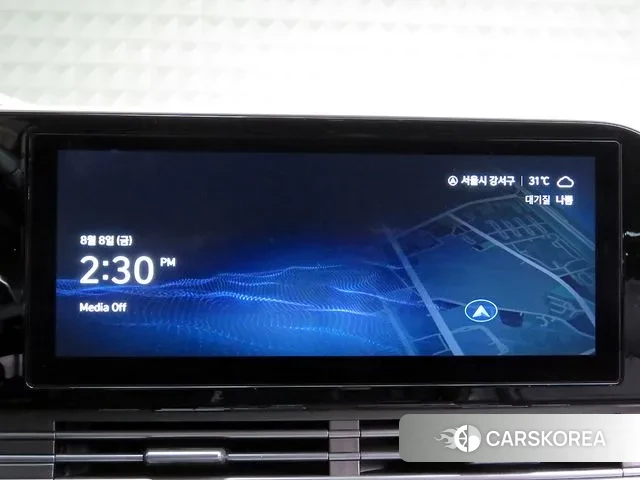 Hyundai The New Grandeur IG Hybrid 2021 Черный из Кореи, фото 3