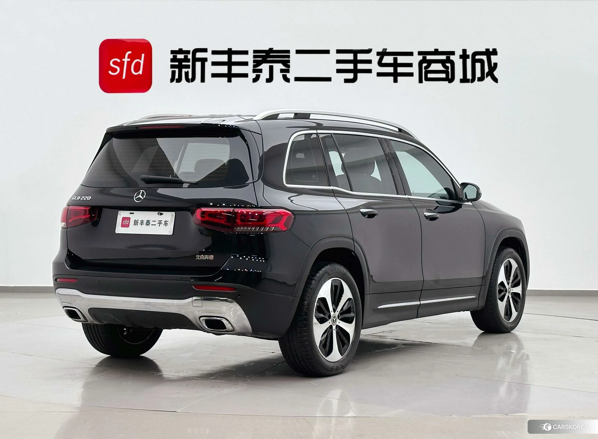Mercedes-Benz GLB 2022 Черный из Китая, фото 3