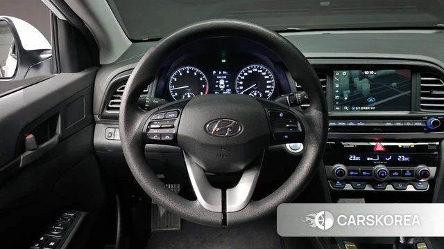 Hyundai The New Avante AD 2019 Белый из Кореи, фото 3