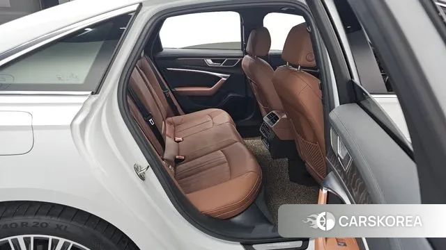 Audi A6 (C8) 2023 Белый из Кореи, фото 3