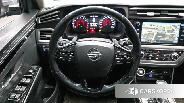 Ssangyong Beautiful Korando 2019 Серый из Кореи, фото 3