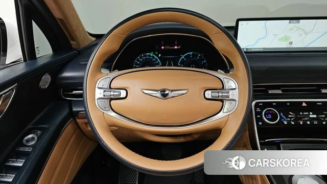 Genesis GV80 2022 Белый из Кореи, фото 3