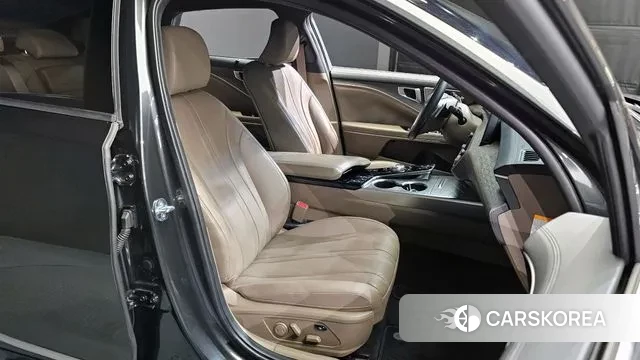 Kia K8 Hybrid 2022 Серый из Кореи, фото 3