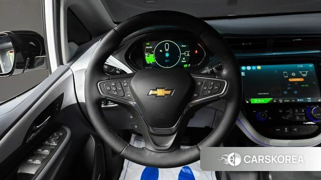 Chevrolet (GM Daewoo) Bolt EV 2021 Белый из Кореи, фото 3
