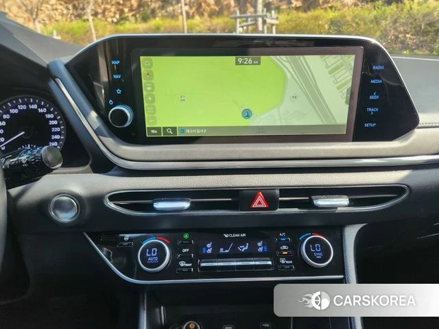 Hyundai Sonata (DN8) 2022 Белый из Кореи, фото 3