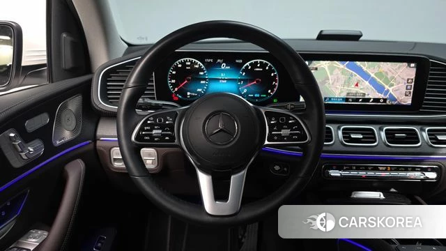 Mercedes-Benz GLE-Class W167 2023 Белый из Кореи, фото 3