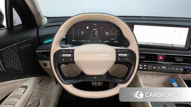Kia The New K8 Hybrid 2025 Черный из Кореи, фото 3