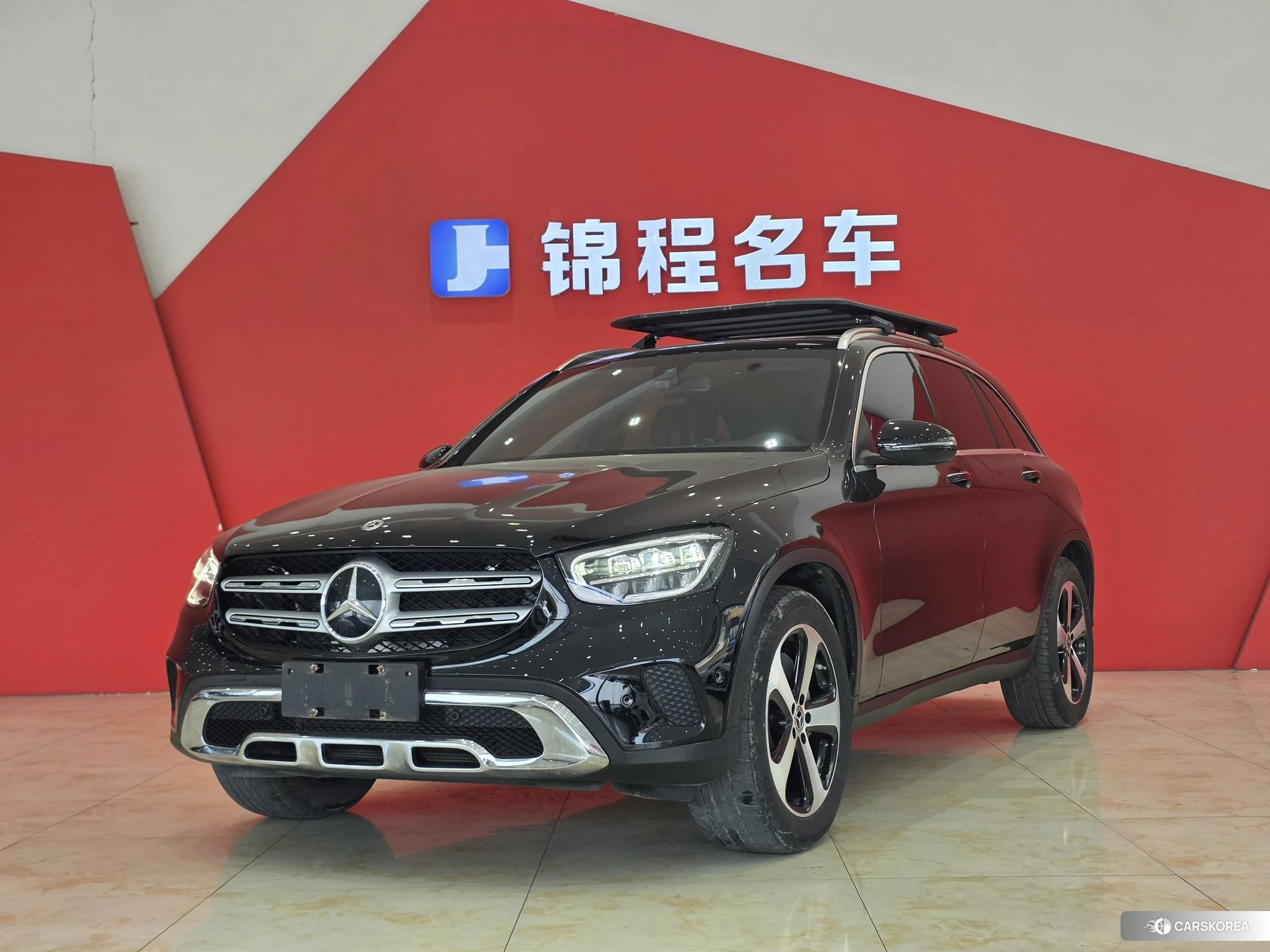 Mercedes-Benz GLC 2021 Черный из Китая, фото 3
