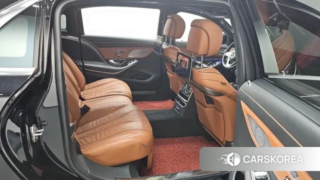 Mercedes-Benz S-Class W222 2019 Черный из Кореи, фото 3