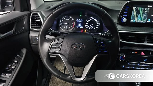 Hyundai All New Tucson 2018 Синий из Кореи, фото 3
