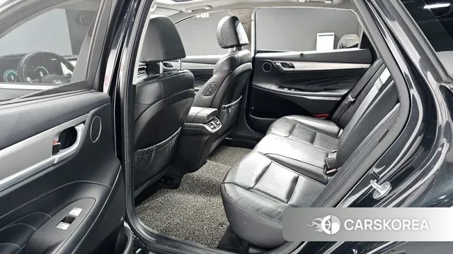 Hyundai The New Grandeur IG Hybrid 2020 Серый из Кореи, фото 3