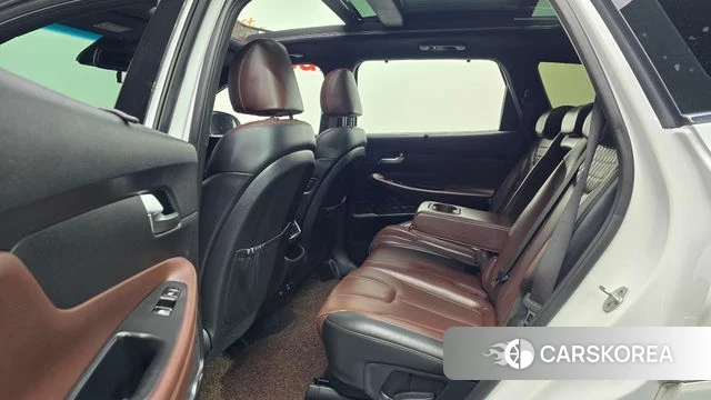 Hyundai Santa Fe TM 2018 Белый из Кореи, фото 3