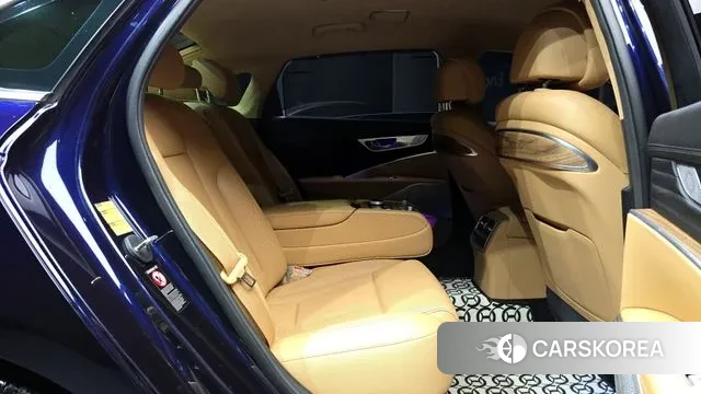 Kia The New K9 2nd generation 2021 Синий из Кореи, фото 3