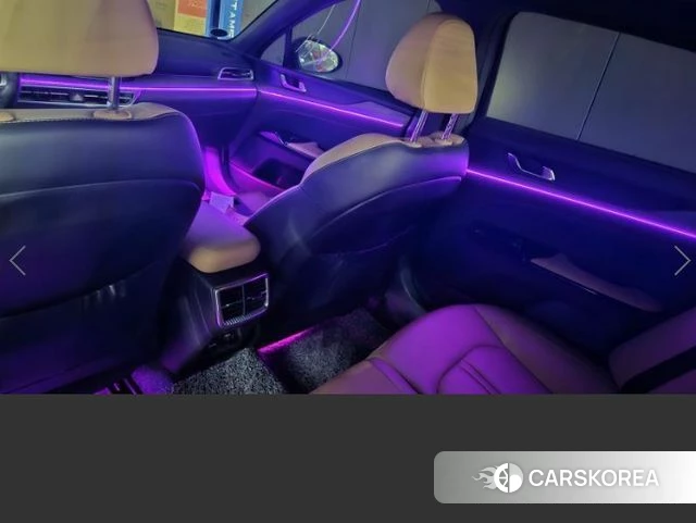 Kia K5 3rd generation 2021 Черный из Кореи, фото 3