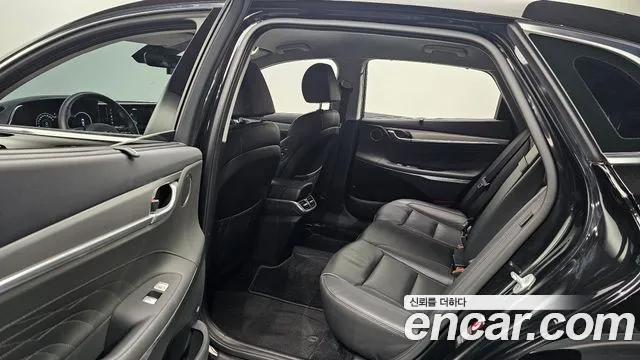 Hyundai The New Grandeur IG 2021 Черный из Кореи, фото 3