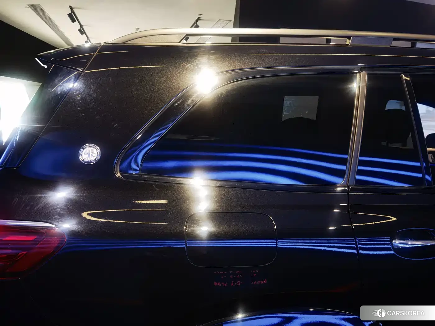 Mercedes-Benz GLS AMG 2026 Черный из Китая, фото 3