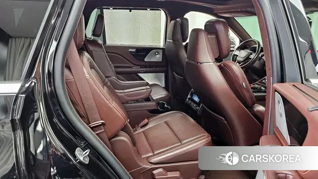 Lincoln Aviator 2nd generation 2021 Черный из Кореи, фото 3