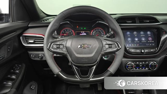 Chevrolet (GM Daewoo) Trailblazer 2021 Белый из Кореи, фото 3