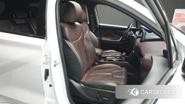 Hyundai Santa Fe TM 2019 Белый из Кореи, фото 3