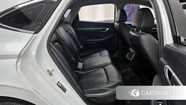 Hyundai Sonata Hybrid (DN8) 2021 Белый из Кореи, фото 3