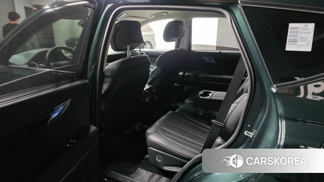 Genesis GV80 2022 Зеленый из Кореи, фото 3