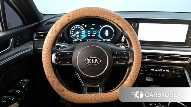 Kia K5 3rd generation 2021 Белый из Кореи, фото 3
