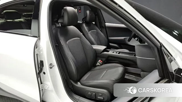 Hyundai Ionic 6 2022 Белый из Кореи, фото 3