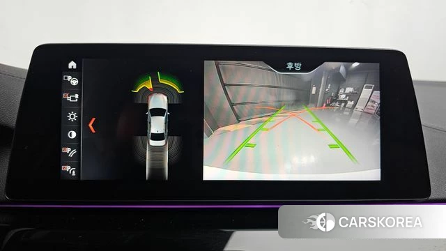 BMW 5 Series (G30) 2018 Белый из Кореи, фото 3