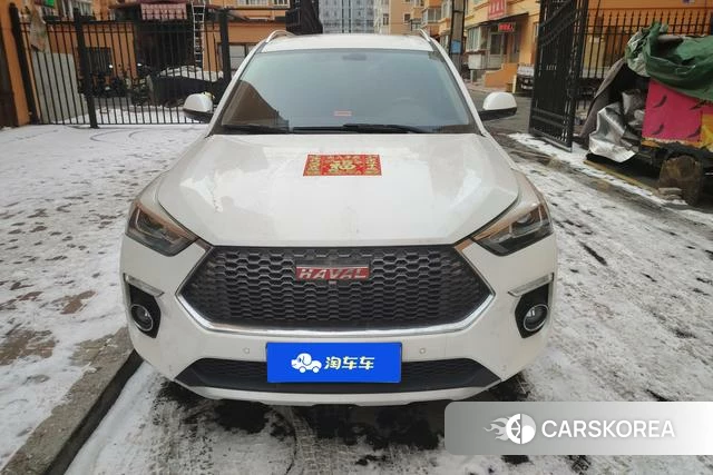 Haval H6 Coupe 2018 Белый из Китая, фото 3