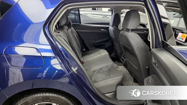 Volkswagen Golf 8th Generation 2022 Синий из Кореи, фото 3