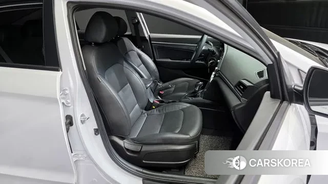 Hyundai The New Avante AD 2020 Белый из Кореи, фото 3