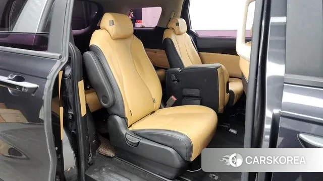 Kia Carnival 4th generation 2021 Серый из Кореи, фото 3