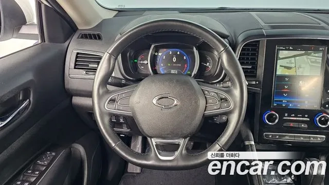 Renault Korea (Samsung) The New QM6 2022 Белый из Кореи, фото 3