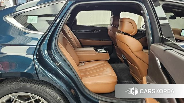 Genesis G80 (RG3) 2021 Синий из Кореи, фото 3