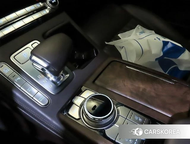 Genesis G90 2019 Черный из Кореи, фото 3