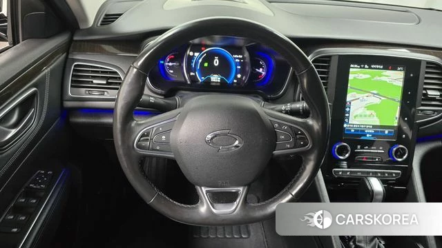 Renault Korea (Samsung) SM6 2018 Черный из Кореи, фото 3