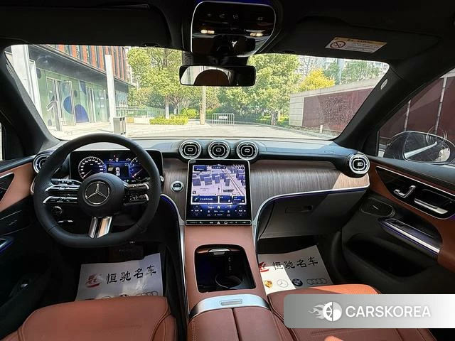 Mercedes-Benz GLC 2024 Черный из Китая, фото 3