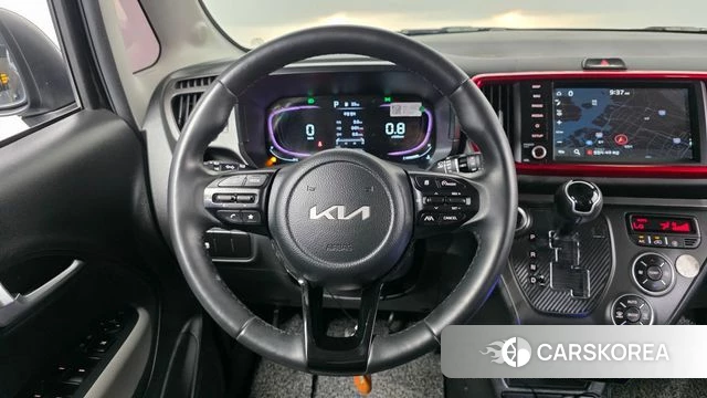Kia The New Kia Ray 2022 Черный из Кореи, фото 3