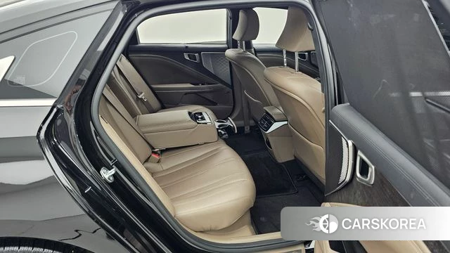 Kia K8 Hybrid 2023 Черный из Кореи, фото 3