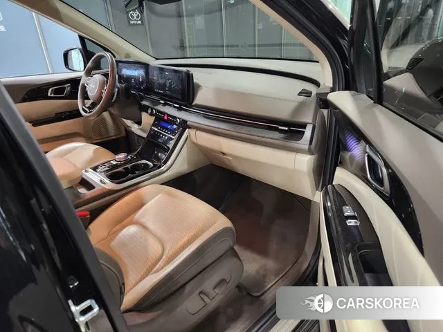 Kia Carnival 4th generation 2022 Черный из Кореи, фото 3