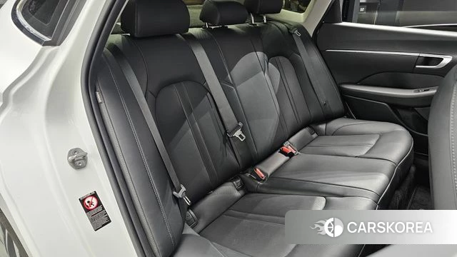Hyundai Sonata (DN8) 2022 Белый из Кореи, фото 3
