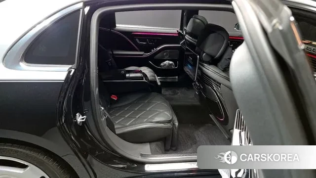 Mercedes-Benz S-Class W223 2023 Серебряный двухцветный из Кореи, фото 3